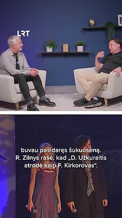 Koks buvo Dariaus Užkuraičio pirmasis įvaizdis „Eurovizijoje”?