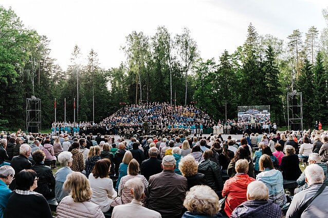 Pasvalyje – penktasis Šiaurės Lietuvos chorų festivalis