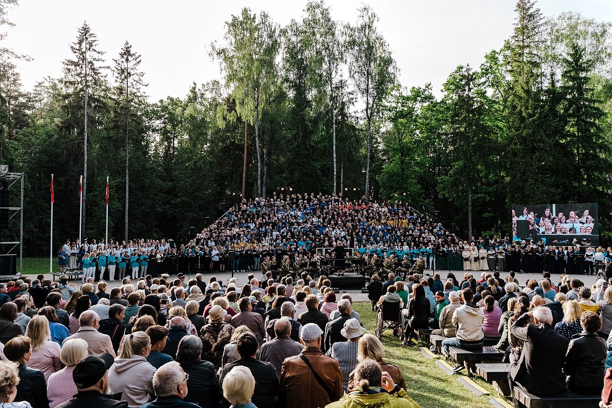 Pasvalyje – penktasis Šiaurės Lietuvos chorų festivalis