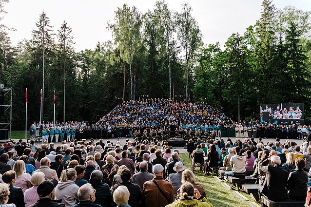 Pasvalyje – penktasis Šiaurės Lietuvos chorų festivalis