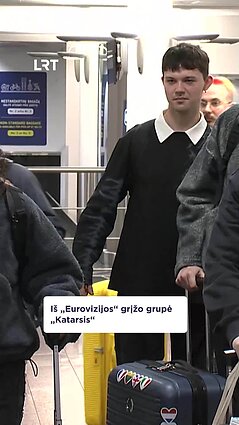 Į Lietuvą sugrįžo grupė „Katarsis“: „Džiaugiamės tuo, ką padarėm“