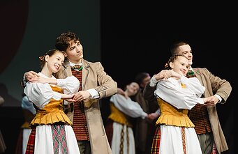 Baigėsi vaikų ir moksleivių konkursas „Aguonėlė“: paaiškėjo geriausius šokėjus auginantys kolektyvai