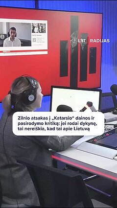 Zilnys: jei atvyksti į „Euroviziją“, tai nereiškia, kad turi rodyti Vingio parką, krepšinį, Nidą ir Trakų pilį