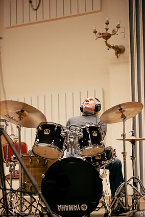 Perkusininkas Vladimiras Tarasovas