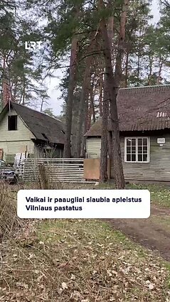 Paaugliai siaubia apleistus pastatus: kai kuriems gresia baudžiamoji atsakomybė