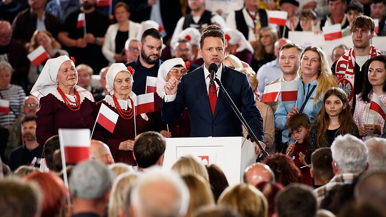 Lenkijos prezidento rinkimus įvertinęs Kojala: pavojaus signalas – favoritui Trzaskowskiui