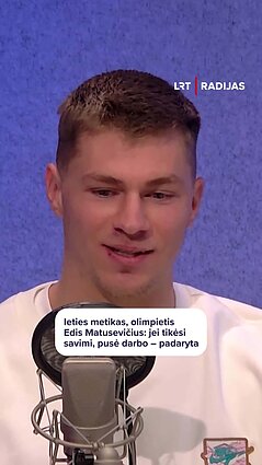 Matusevičius – apie negailestingą ieties metimą, traumas ir „oro dopingą“