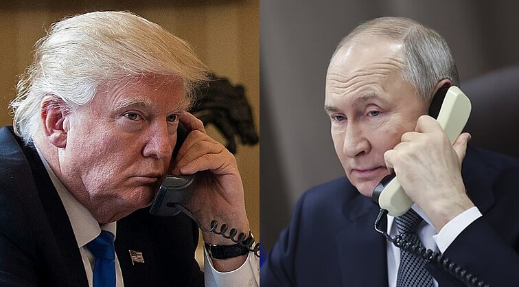 Trumpo ir Putino skambutį įvertinęs Linkevičius: mėginama visus vedžioti už nosies