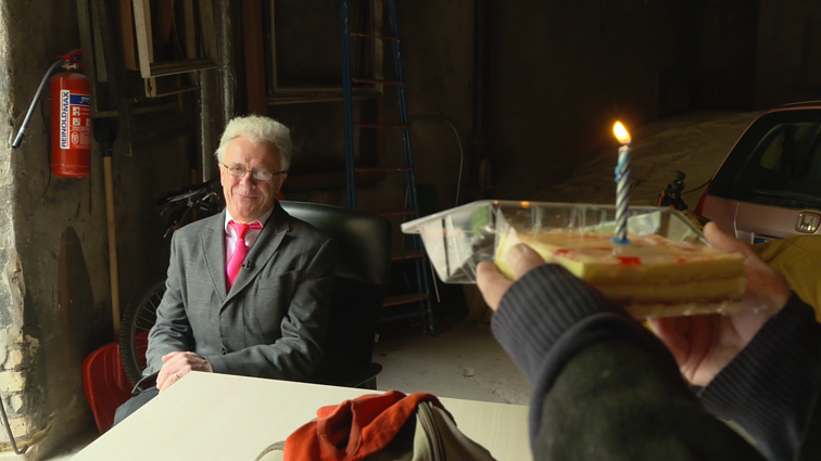 Dviračio žinios. Budelis Virgis Nausėdai: negi galvojote, kad pamiršiu?