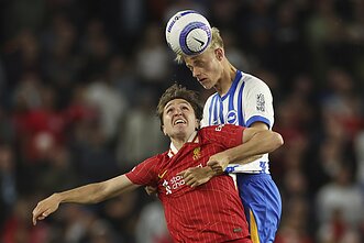Anglijos „Premier“ lyga: „Brighton“ – „Liverpool“ Anglijos „Premier“ lyga: „Brighton“ – „Liverpool“