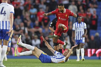 Anglijos „Premier“ lyga: „Brighton“ – „Liverpool“ Anglijos „Premier“ lyga: „Brighton“ – „Liverpool“