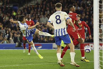 Anglijos „Premier“ lyga: „Brighton“ – „Liverpool“ Anglijos „Premier“ lyga: „Brighton“ – „Liverpool“