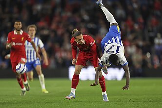 Anglijos „Premier“ lyga: „Brighton“ – „Liverpool“ Anglijos „Premier“ lyga: „Brighton“ – „Liverpool“