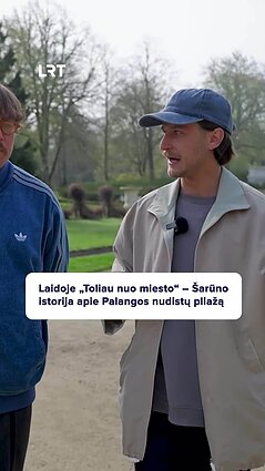 Šarūnas Šimaitis save atrado Palangoje: vasarą einame į nudistų pliažą