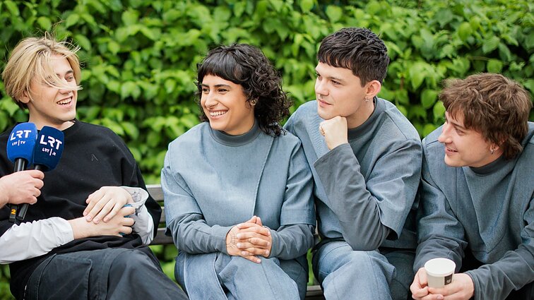 „Eurovizijos“ įspūdžiais gyvenantis „Katarsis“: ten kartu paaugom, sutvirtinom draugystę