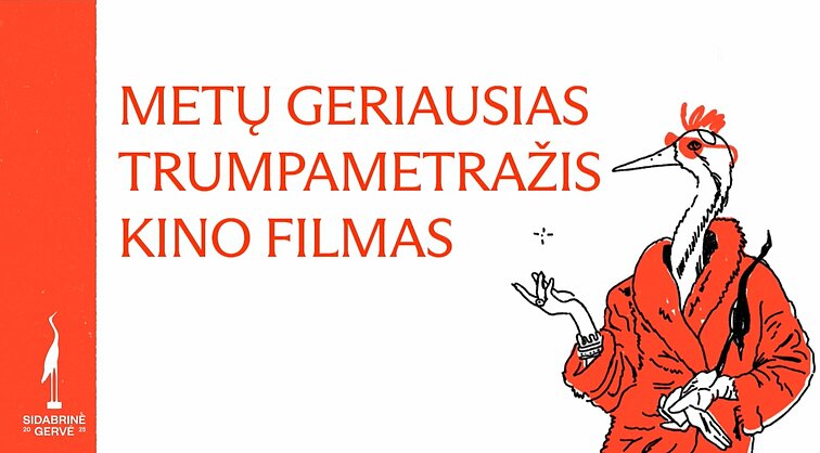 „Sidabrinė gervė“: metų geriausio trumpametražio kino filmo nominantai