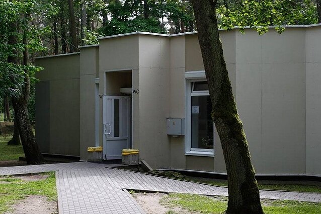 Viešasis tualetas Meilės al. 2
