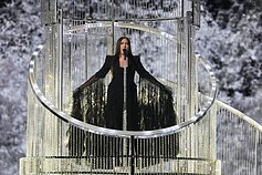 Izraelio atstovės Yuval Raphael pasirodymas 2025 metų „Eurovizijoje“