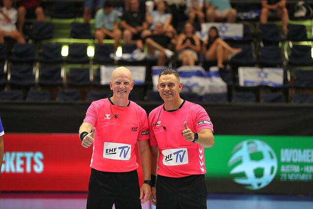 Tomas Barysas ir Povilas Petrušis Tomas Barysas ir Povilas Petrušis