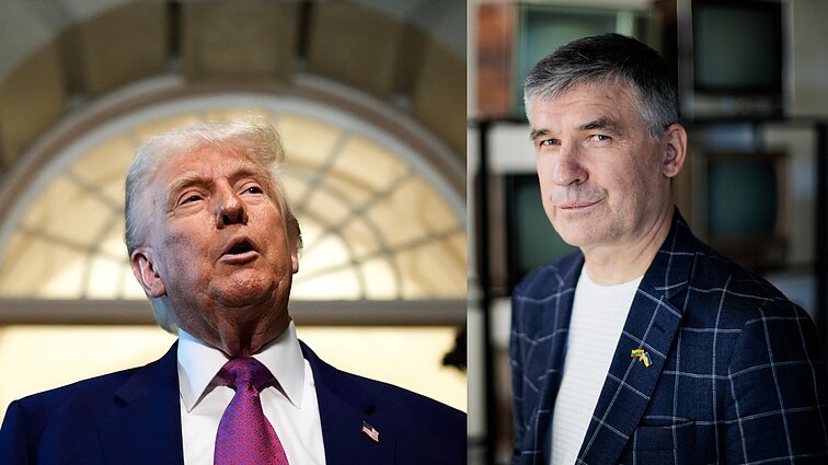 Medalinskas apie Trumpo poziciją Rusijos atžvilgiu: karas tampa kliuviniu daryti verslą