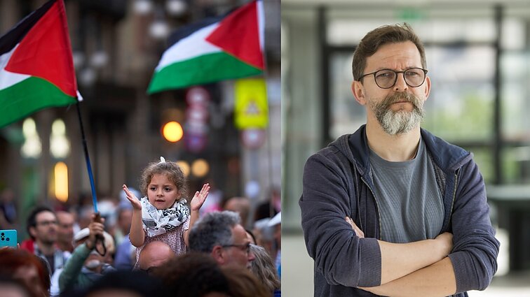 Profesorius apie tarptautinį spaudimą Izraeliui: dedami pirmi nedideli žingsneliai