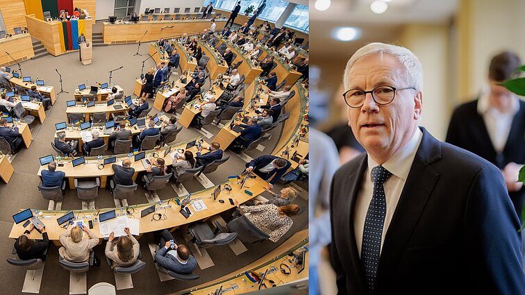 Savų staigmena socialdemokratams: pritrūko balsų, kad Seimas priimtų svarstyti NT mokestį