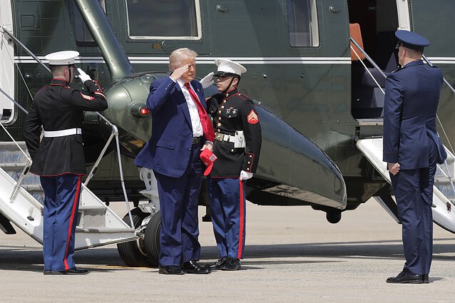 Trumpo laukia susitikimas su PAR prezidentu: didžiausias ginčas – dėl baltųjų ūkininkų