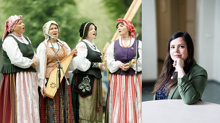 Lietuvių muzikos klausymosi įpročius išskyrusi muzikologė: populiarėja liaudiški elementai