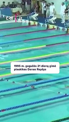 1995 m. gegužės 21 dieną gimė plaukikas Danas Rapšys