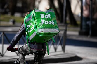 „Bolt food“