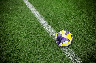 Futbolo kamuolys, asociatyvi nuotrauka