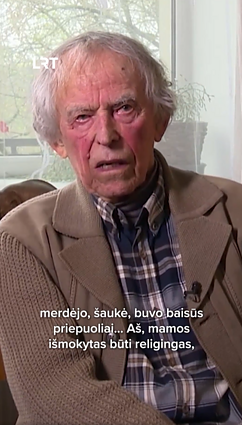 Rašytojas Kazys Saja apie 93-ejus gyvenimo metus