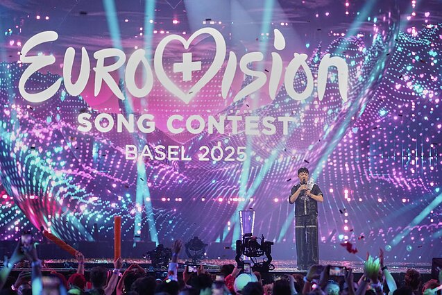 „Eurovizija“ Bazelyje „Eurovizija“ Bazelyje