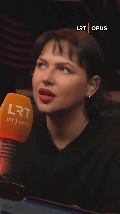Dainininkė Justė Arlauskaitė-Jazzu laidoje „Ne mano muzika“ – apie pašaukimą