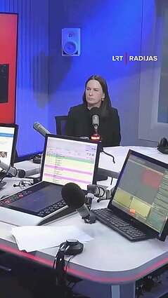 Makaraitytė: „Pravfondas“ prorusiškiems veikėjams sumokėjo 6 mln. dolerių