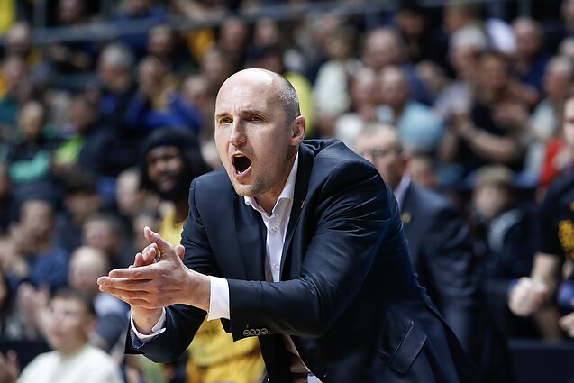 LKL: Kauno „Žalgiris“ – „Šiauliai“. Darius Pakamanis
