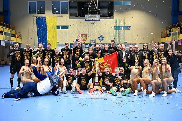 Lietuvos rankinio lygoje triumfavo Klaipėdos „Dragūnas“