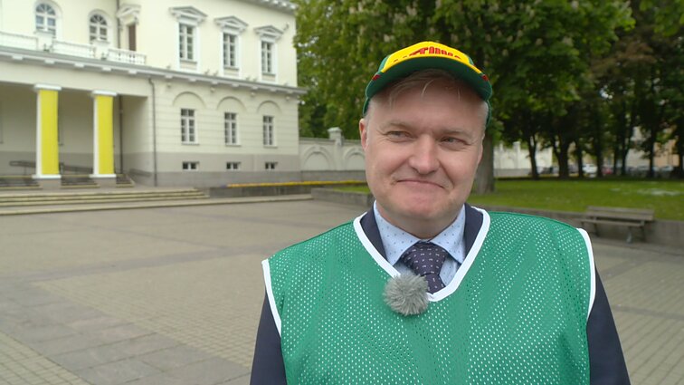 Dviračio žinios. Prezidento patarėjas: būsiu prezidento atstovas rinktinės štabe