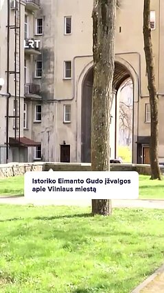 Gudas: Vilnius yra nelaimingas miestas, nes jame yra daug atvežto kaimo
