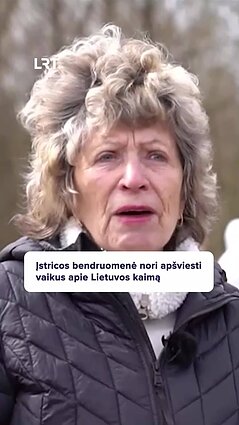 Įstricos kaimo bendruomenė: neturėjai vaikystės, jei nesrėbei zacirkos