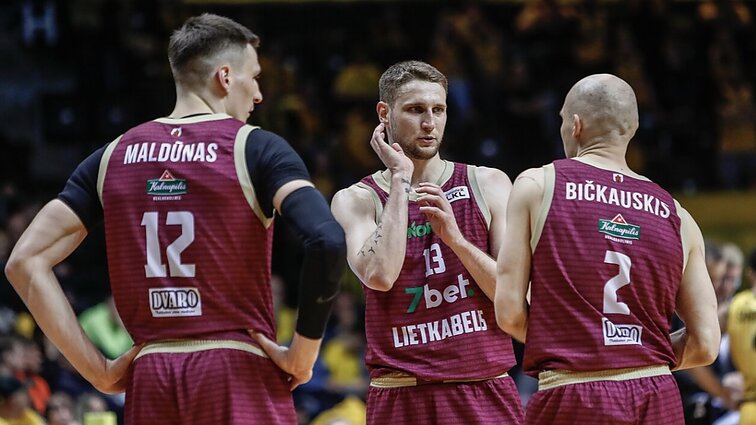 Pergalę prieš Jonavą iškovojęs „Lietkabelis“ – trečias LKL reguliariajame sezone