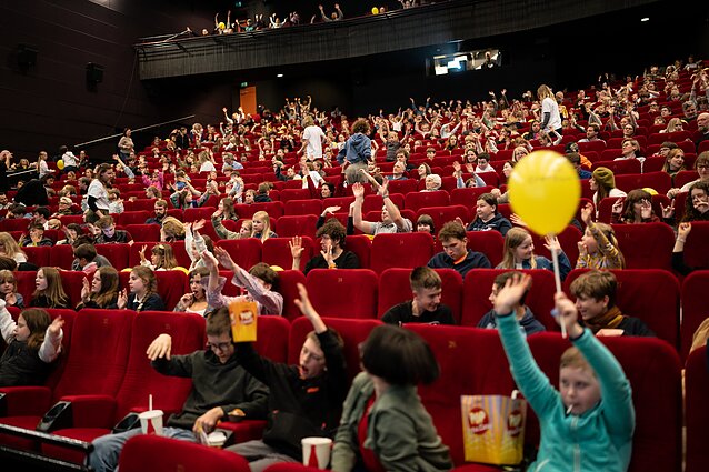 Animacinio filmo „BFF. Turbo nuotykių maratono“ premjera