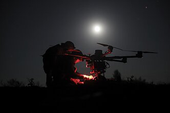 Ukrainos dronų operatoriai Ukrainos dronų operatoriai