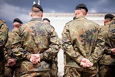Katedros aikštėje Vilniuje ketvirtadienį oficialiai inauguruota Vokietijos 45-oji šarvuotoji brigada „Lietuva“