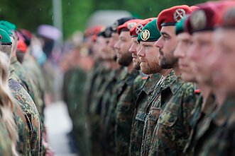 Церемония инаугурации 45-й немецкой бронетанковой бригады «Lietuva» Церемония инаугурации 45-й немецкой бронетанковой бригады «Lietuva»
