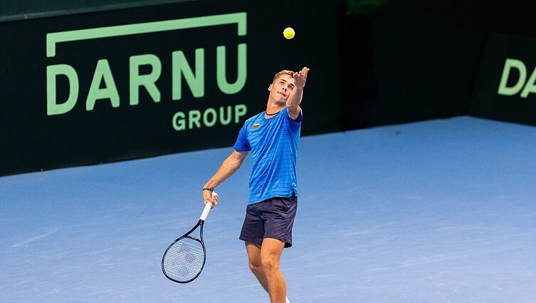 Lietuviai tenise: kol Gaubas ir Mikulskytė kyla, Berankis grįžta į karjeros pradžią