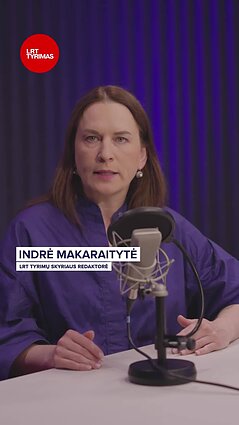Makaraitytė: kas Lietuvoje maitinami Kremliaus pinigais?