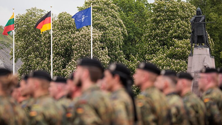 „Siunčiam signalą, kad agresija prieš mus nepavyks“: įvertino Vokietijos brigadą Lietuvoje