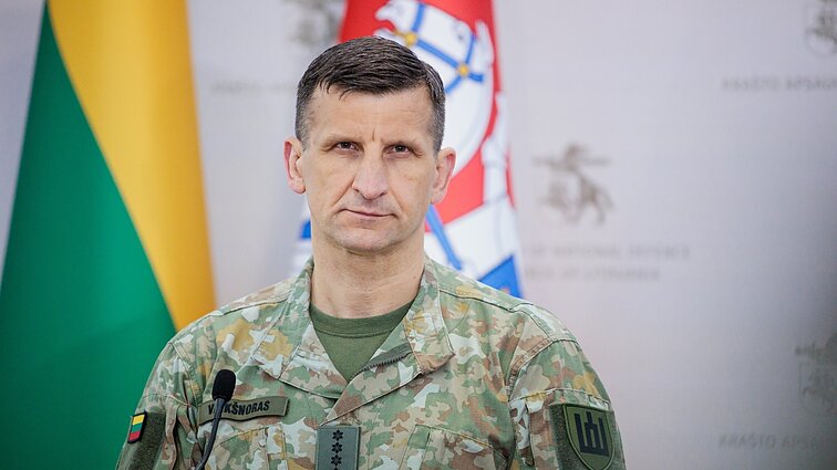 „Ne visada atsitraukinėsime“: Vaikšnoras tikina – Lietuva turi galėti Rusijai smogti atgal