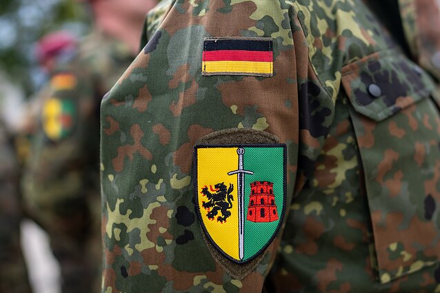 Germany's 45th Armoured Brigade "Lithuania"